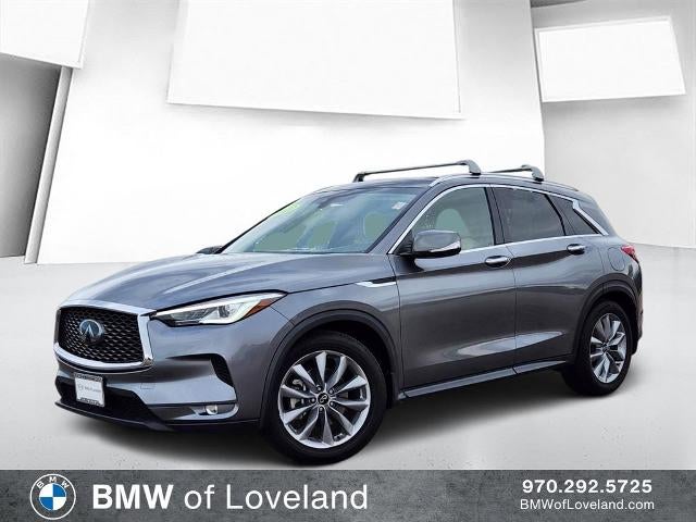 2021 INFINITI QX50 LUXE