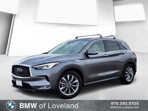 2021 INFINITI QX50 LUXE
