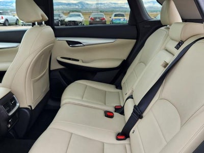 2021 INFINITI QX50 LUXE