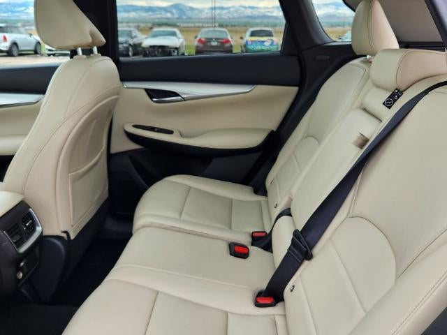 2021 INFINITI QX50 LUXE