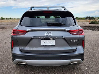2021 INFINITI QX50 LUXE