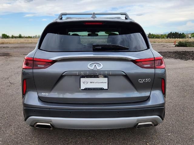 2021 INFINITI QX50 LUXE