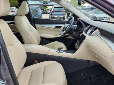 2021 INFINITI QX50 LUXE