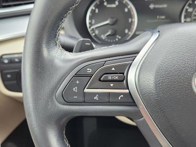 2021 INFINITI QX50 LUXE