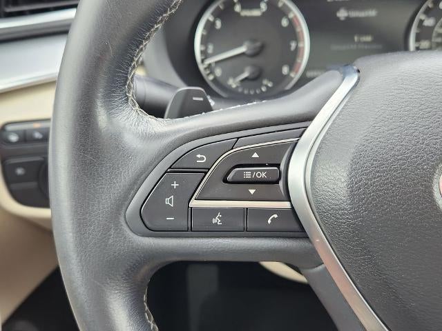 2021 INFINITI QX50 LUXE