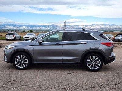 2021 INFINITI QX50 LUXE