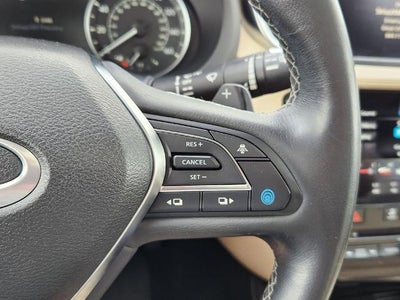 2021 INFINITI QX50 LUXE
