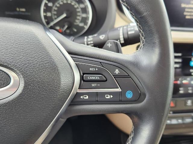 2021 INFINITI QX50 LUXE