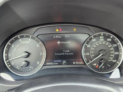 2021 INFINITI QX50 LUXE