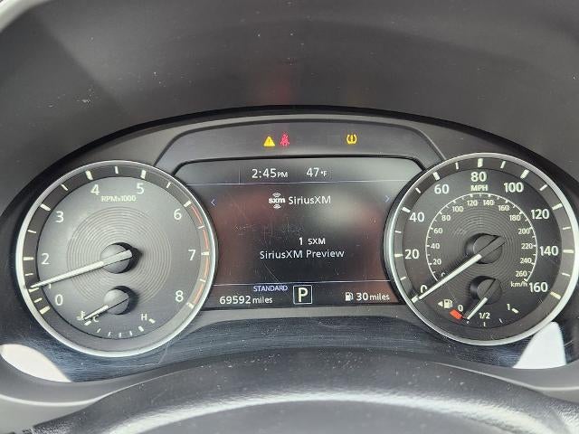 2021 INFINITI QX50 LUXE