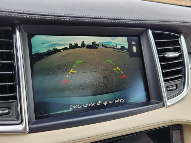 2021 INFINITI QX50 LUXE
