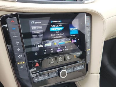 2021 INFINITI QX50 LUXE