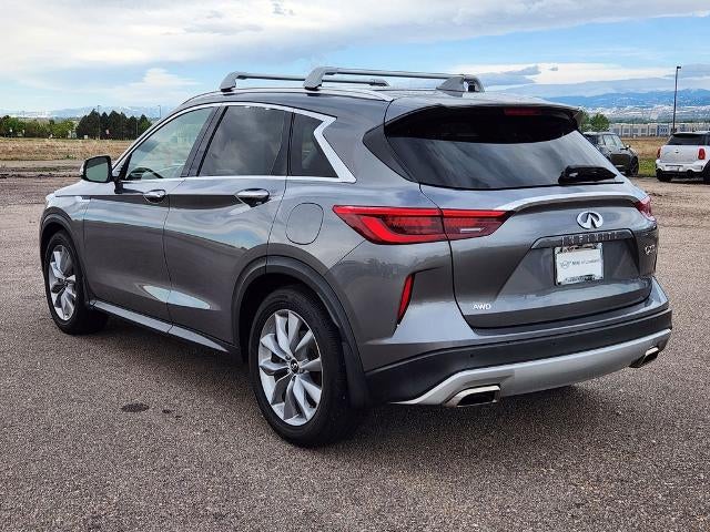 2021 INFINITI QX50 LUXE