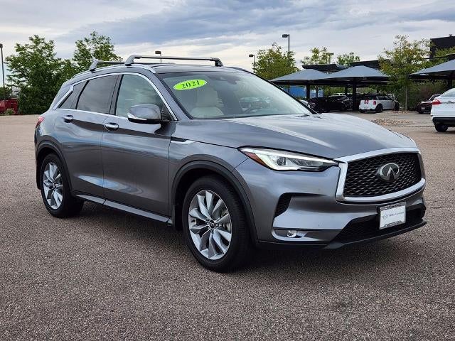2021 INFINITI QX50 LUXE