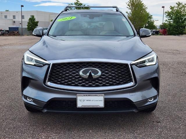 2021 INFINITI QX50 LUXE