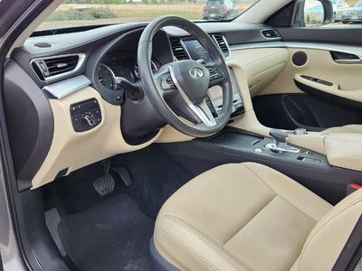 2021 INFINITI QX50 LUXE
