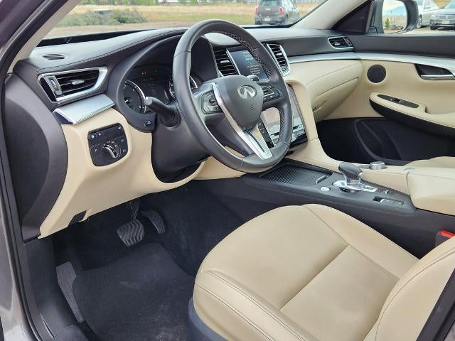 2021 INFINITI QX50 LUXE