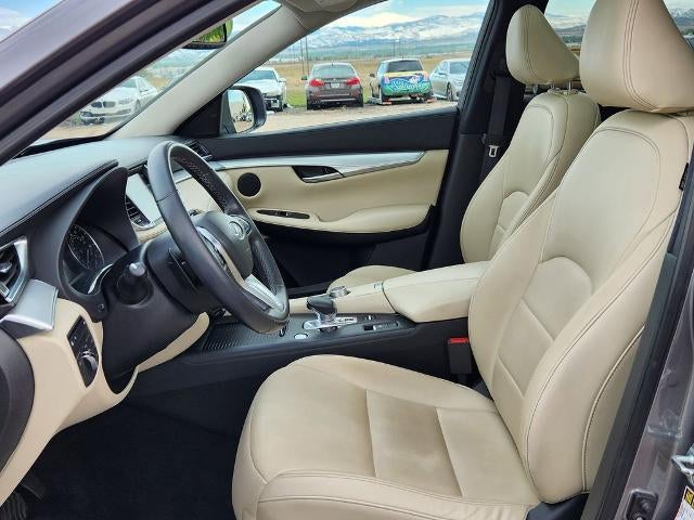 2021 INFINITI QX50 LUXE