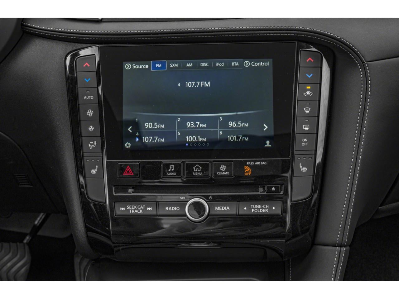 2021 INFINITI QX50 LUXE