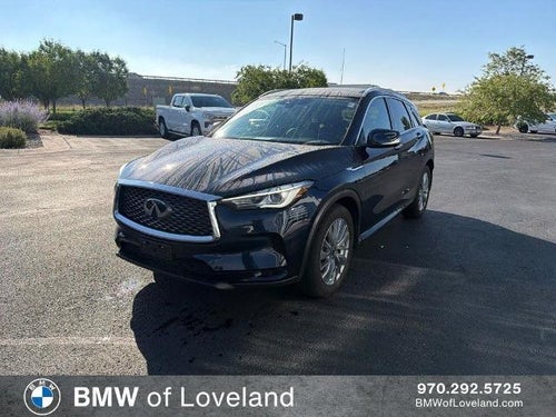 2025 INFINITI QX50 LUXE