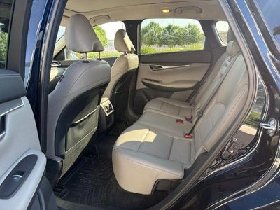 2025 INFINITI QX50 LUXE