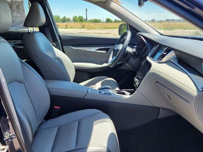 2025 INFINITI QX50 LUXE