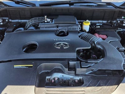 2025 INFINITI QX50 LUXE