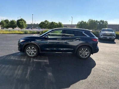2025 INFINITI QX50 LUXE
