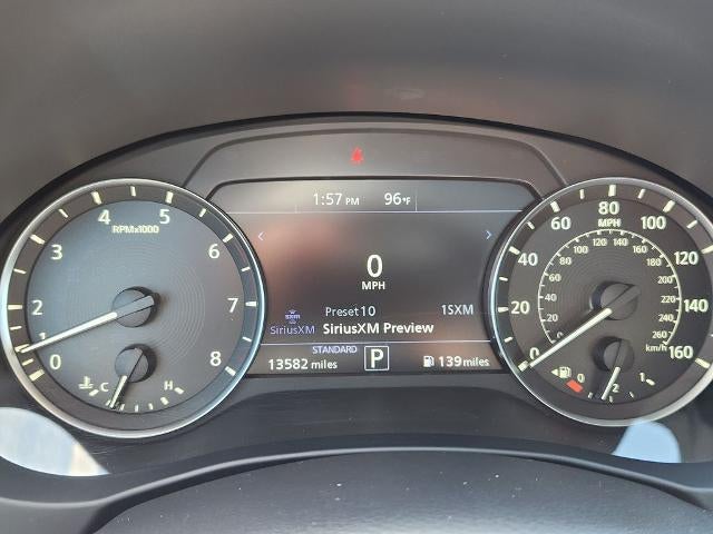 2025 INFINITI QX50 LUXE