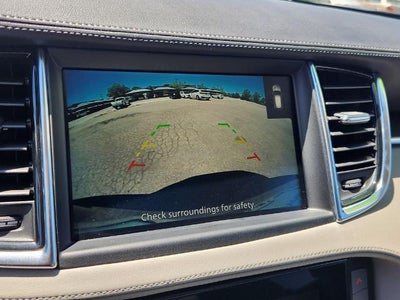 2025 INFINITI QX50 LUXE
