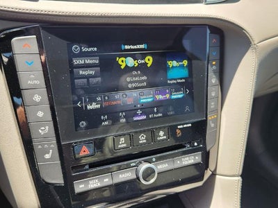 2025 INFINITI QX50 LUXE
