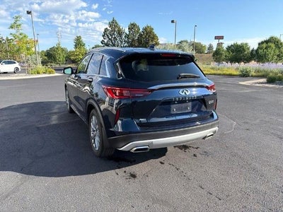 2025 INFINITI QX50 LUXE