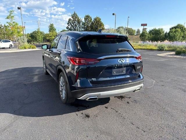 2025 INFINITI QX50 LUXE