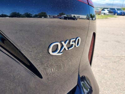 2025 INFINITI QX50 LUXE
