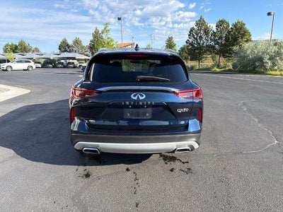 2025 INFINITI QX50 LUXE