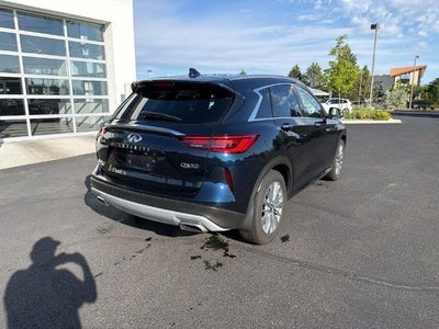 2025 INFINITI QX50 LUXE