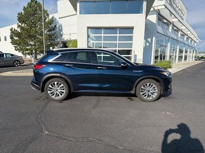 2025 INFINITI QX50 LUXE