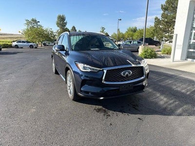 2025 INFINITI QX50 LUXE