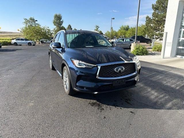2025 INFINITI QX50 LUXE