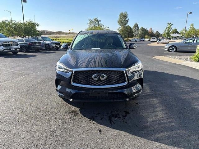 2025 INFINITI QX50 LUXE