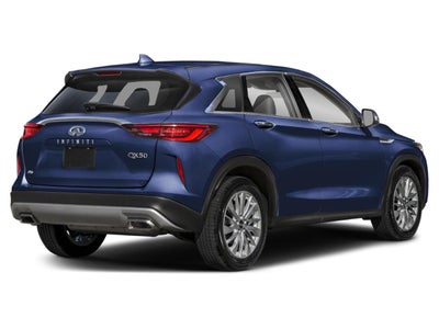 2025 INFINITI QX50 LUXE