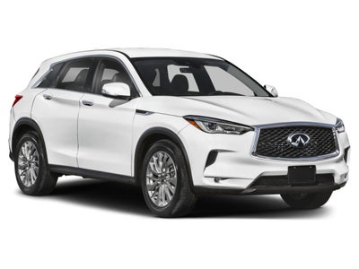 2025 INFINITI QX50 LUXE