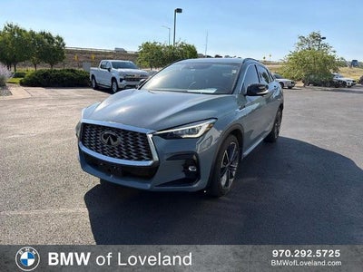 2025 INFINITI QX55 ESSENTIAL
