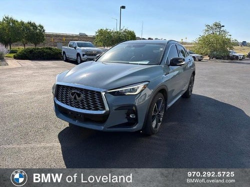 2025 INFINITI QX55 ESSENTIAL