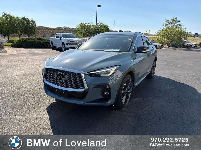 2025 INFINITI QX55 ESSENTIAL