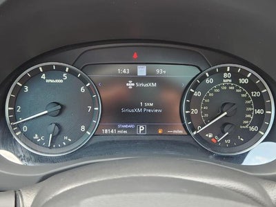 2025 INFINITI QX55 ESSENTIAL