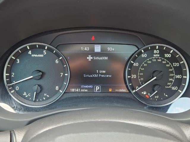 2025 INFINITI QX55 ESSENTIAL