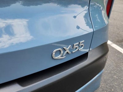 2025 INFINITI QX55 ESSENTIAL
