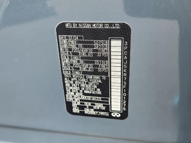 2025 INFINITI QX55 ESSENTIAL