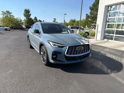 2025 INFINITI QX55 ESSENTIAL